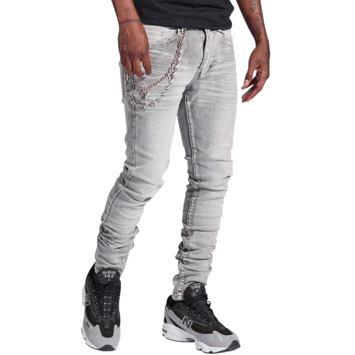 Melee Siberia Jean (Gray Wash) ML26-SP1-CORE-05