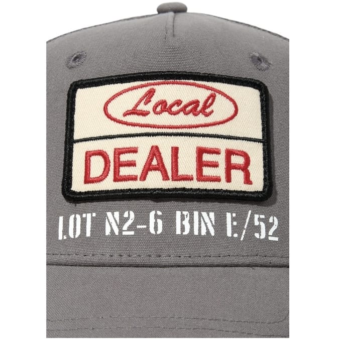 Jordan Craig The Re-Up Trucker Hat (Charcoal) C2059