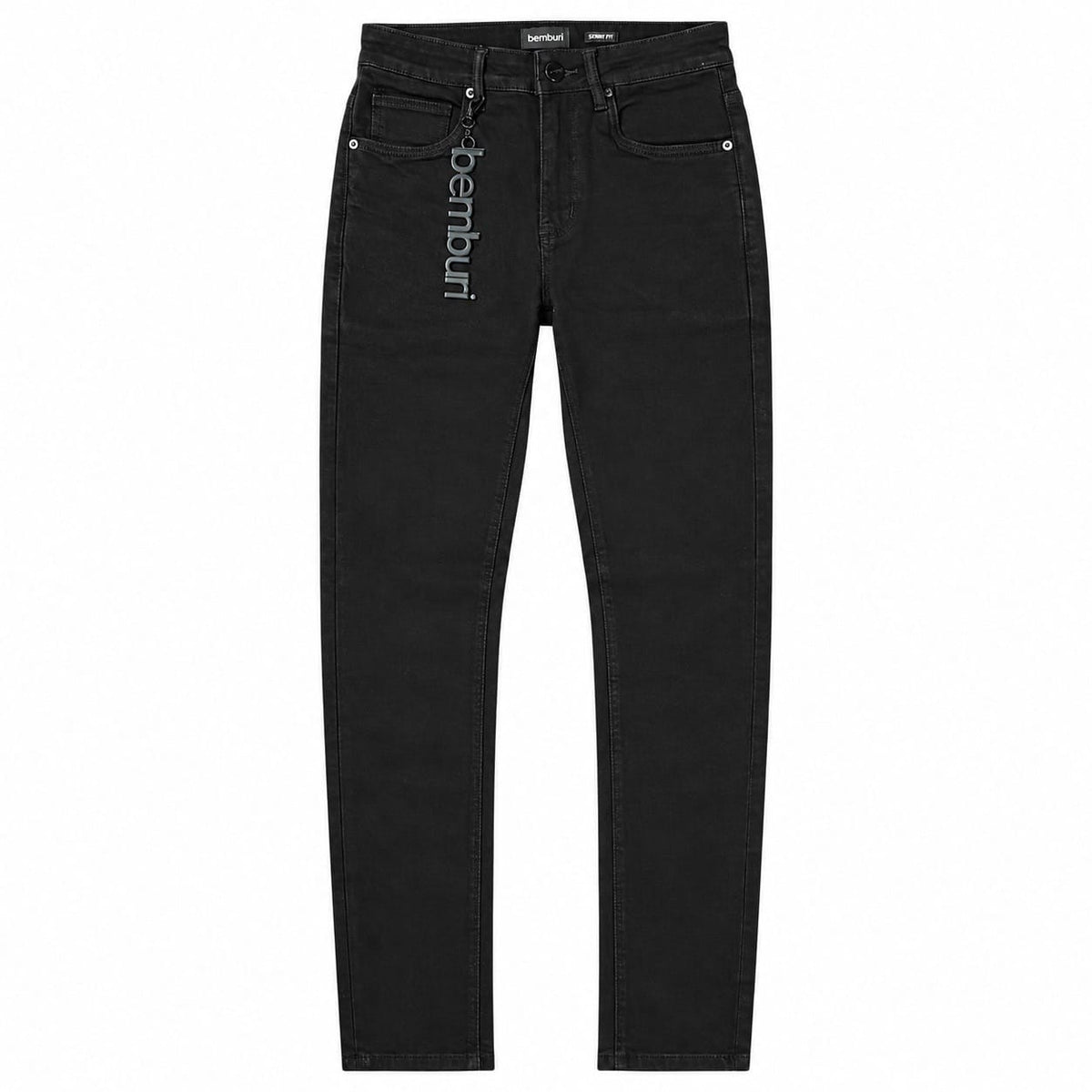 Bemburi Midnight Jean (Jet Black) M8882D