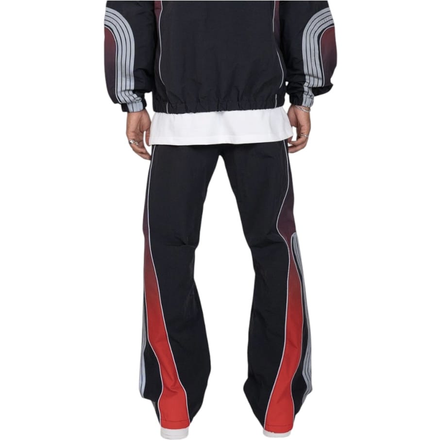 Eptm Helios Jacket & Pants Set (Black/Red)