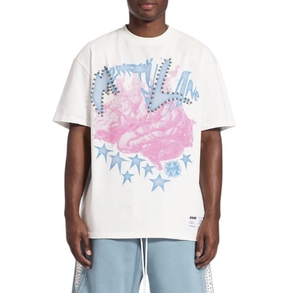 Memory Lane Brainiack Tee (White) ML-SP2-26-009
