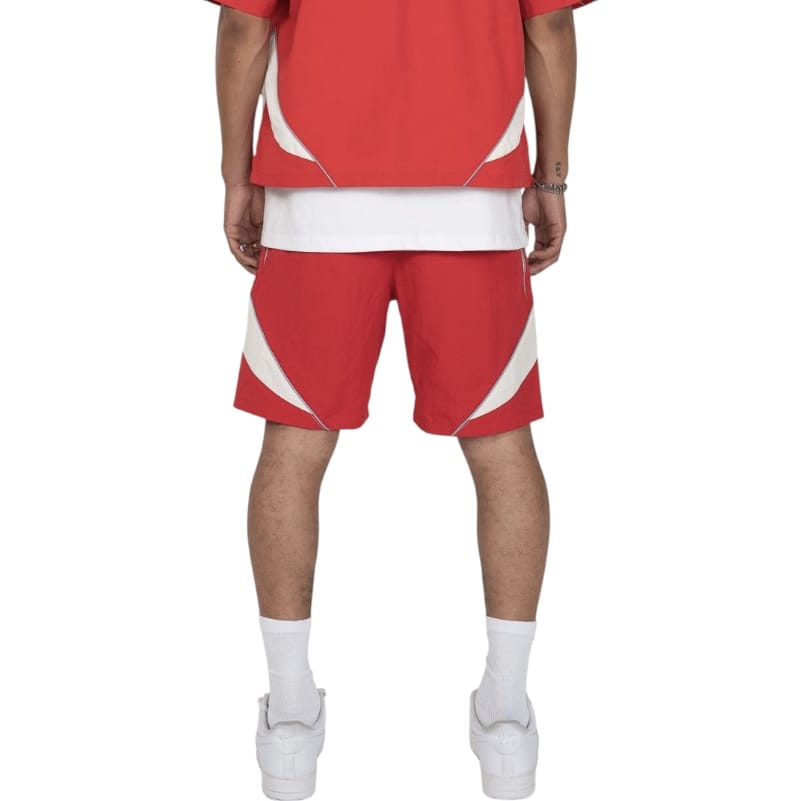 Eptm Brumo Shirt & Short Set (Red)