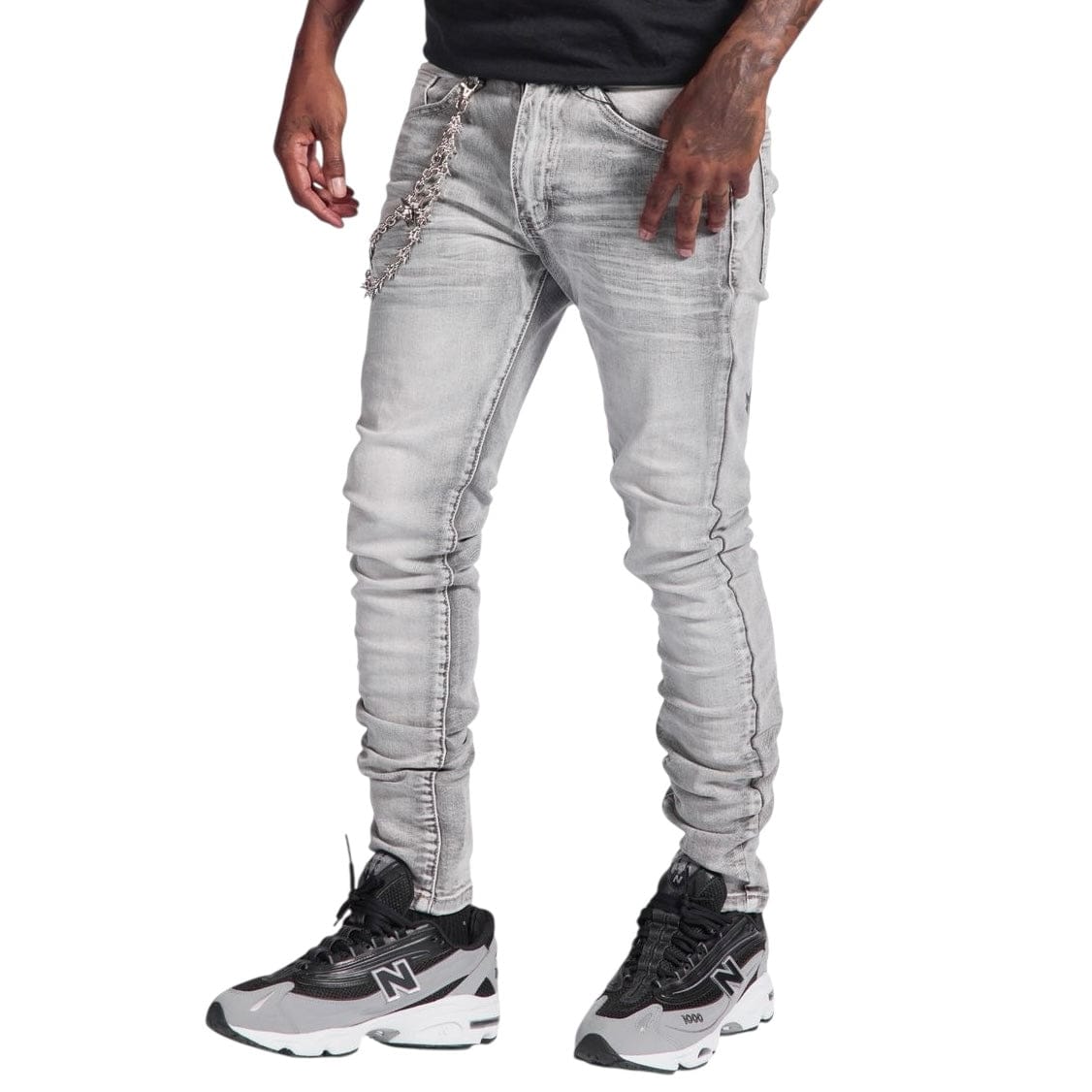 Melee Siberia Jean (Gray Wash) ML26-SP1-CORE-05