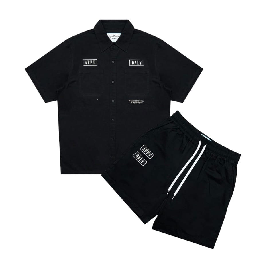 By Appointment Only Motor Club Set (Black)