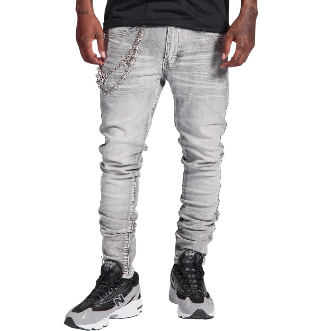 Melee Siberia Jean (Gray Wash) ML26-SP1-CORE-05