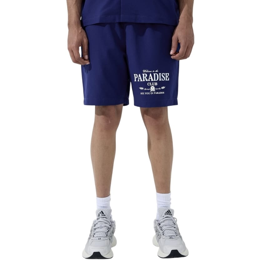See You In Paradise Club Shirt and Short Set (Navy)
