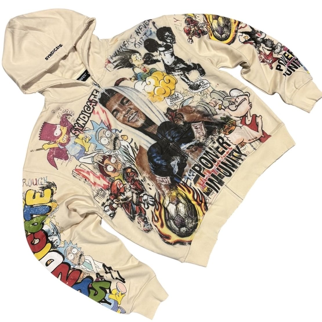 The Syndicate Unity 2.0 Zip Up Hoodie (Beige)
