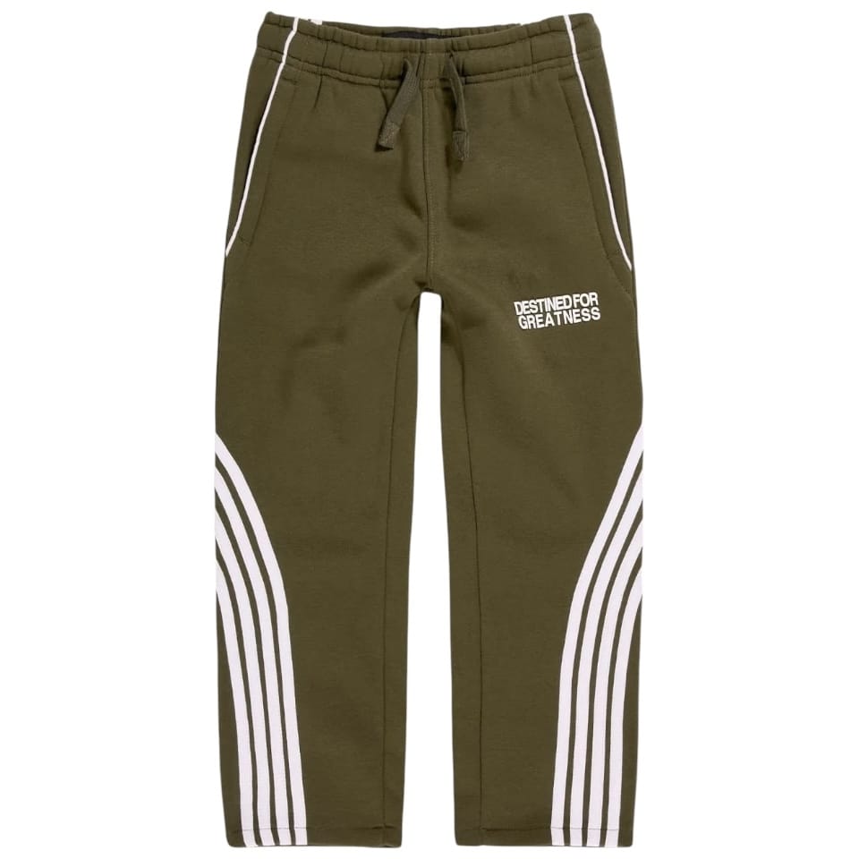 Kids Jordan Craig The Beautiful Game Set (Olive)