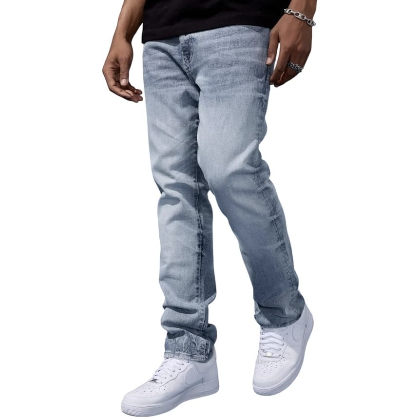 Jordan Craig Collins Fit Red Hook Denim Jean (Ice Blue) JC2383