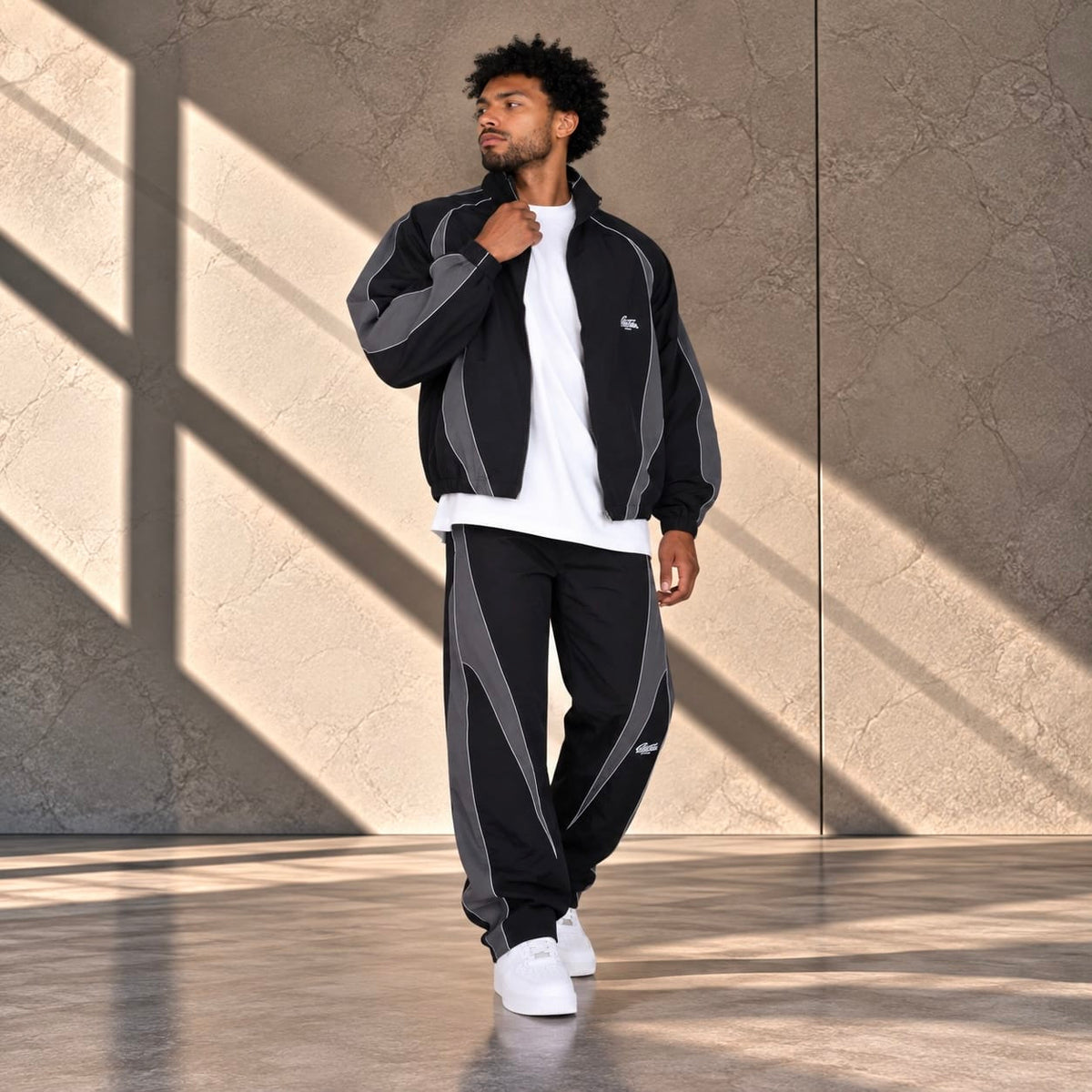Eptm Legacy Jacket & Pants Set (Black)