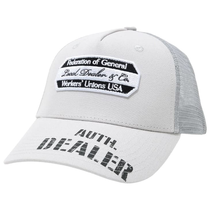 Jordan Craig The Plug Snapback Hat (Cement) C2076
