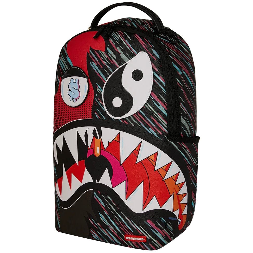 Sprayground Hyper Driven Shark Backpack
