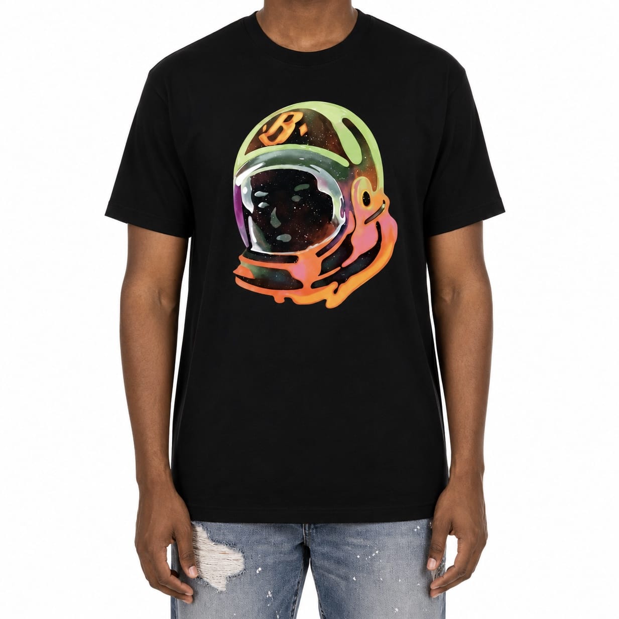 Billionaire Boys Club BB Helmet SS Tee (Black) 861-4206
