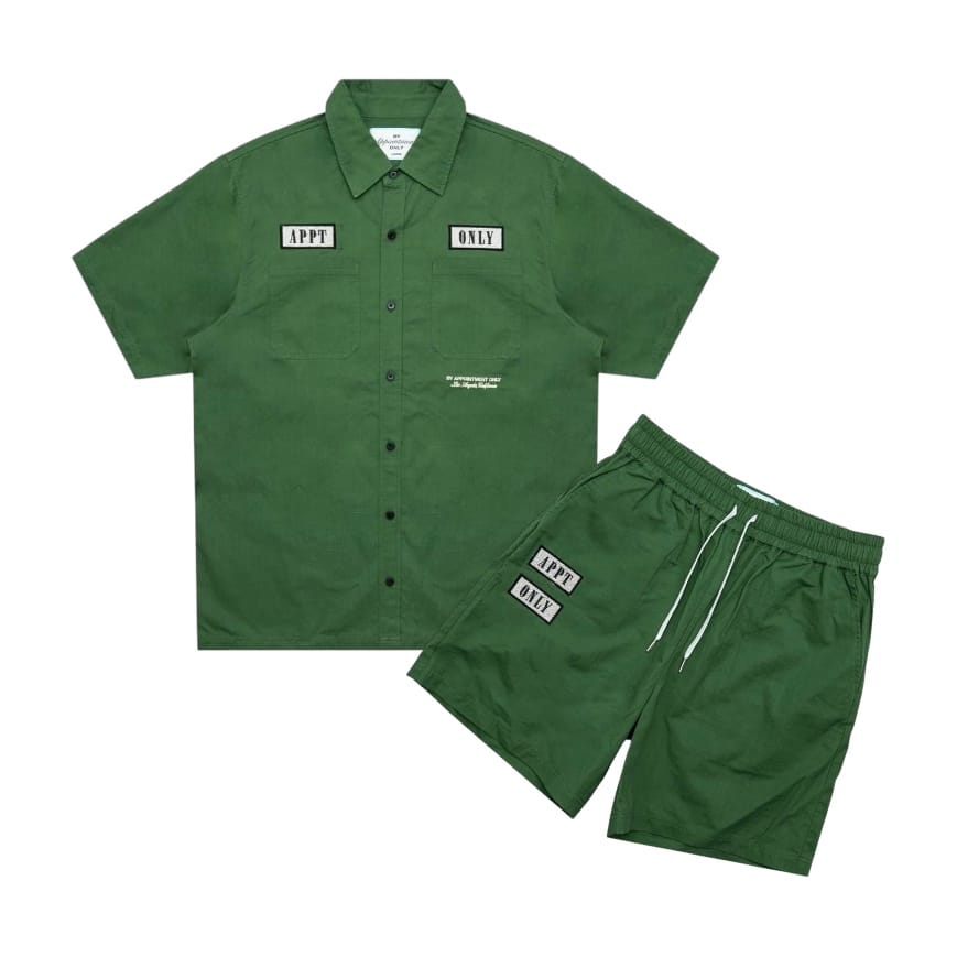 By Appointment Only Motor Club Set (Green)
