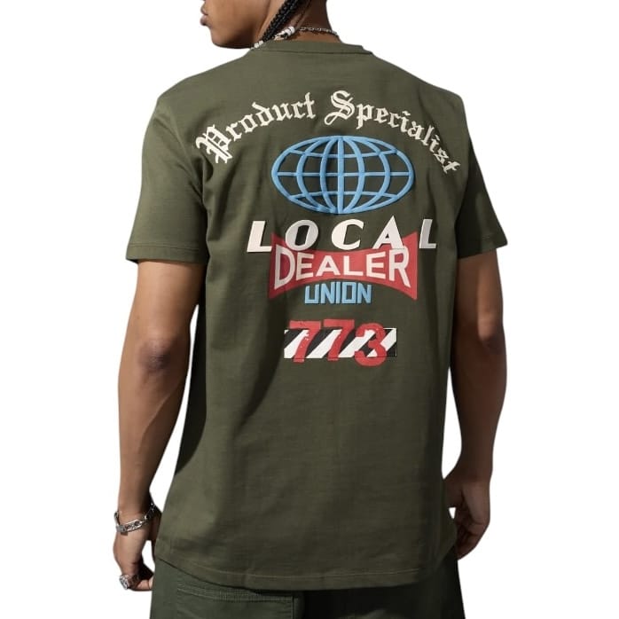 Jordan Craig The Re-Up Tee (Dark Green) 82058A