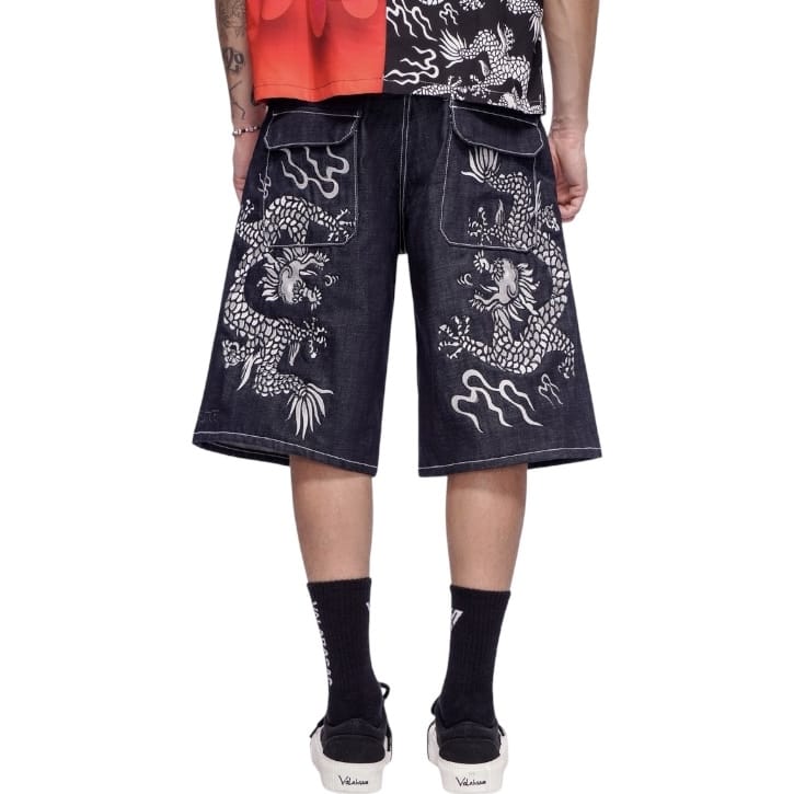 Valabasas Nexoza Denim Shorts (Indigo) VLBS-VSH2-1046