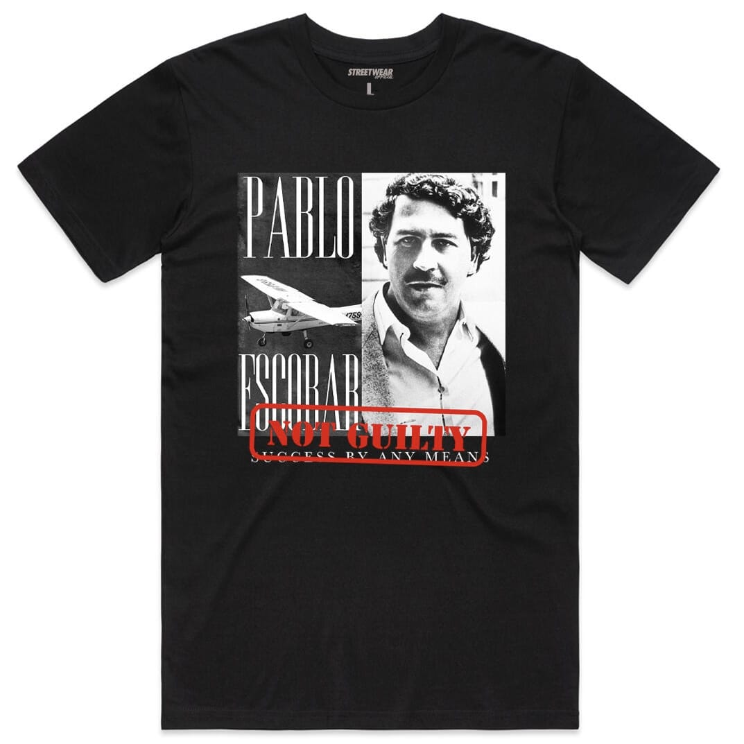 Streetwear Official Not Guilty Tee (Black)