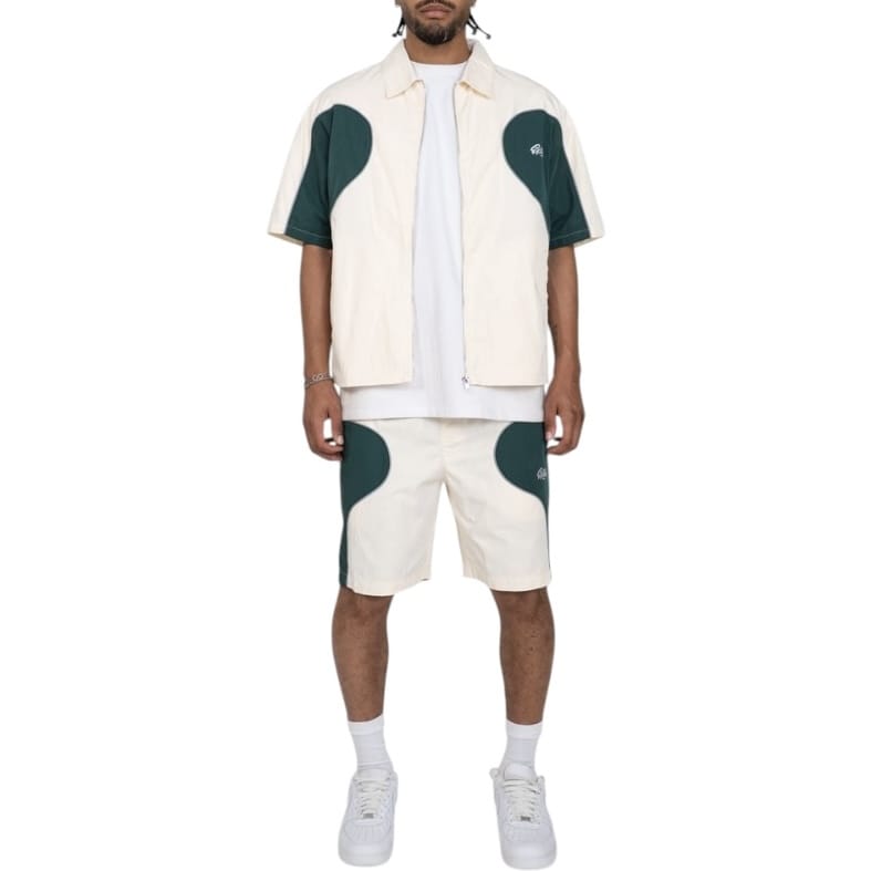 Eptm Lagoon Shirt & Short Set (Cream)