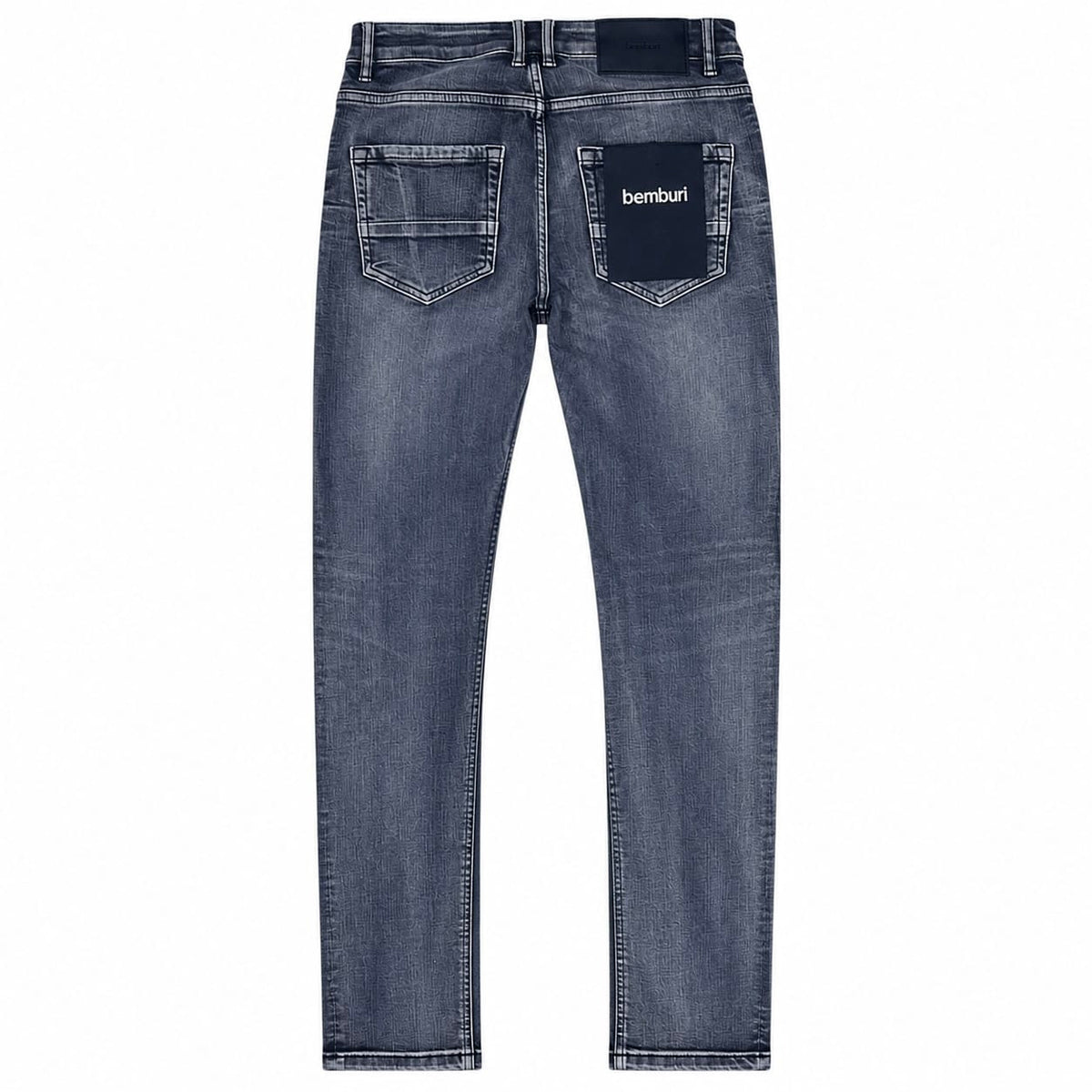 Bemburi Ghost Jean (Black Wash)