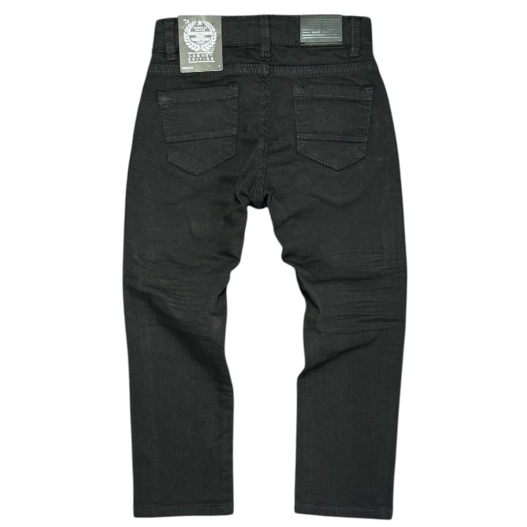 Kids Jordan Craig Sean Tribeca Clean Pants (Black) JS990KB