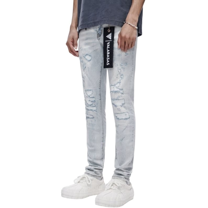 Valabasas Leader Skinny Jean (Light Blue Wash) VLBS-VJ2-1045