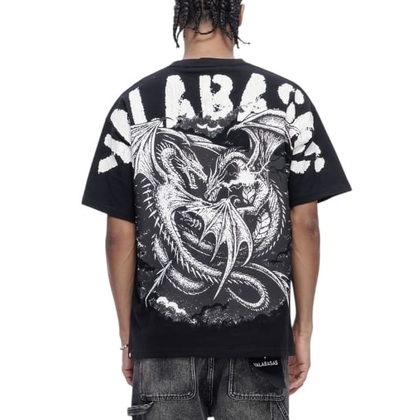 Valabasas Nightforge Tee (Black) VLBS-VT1-1097