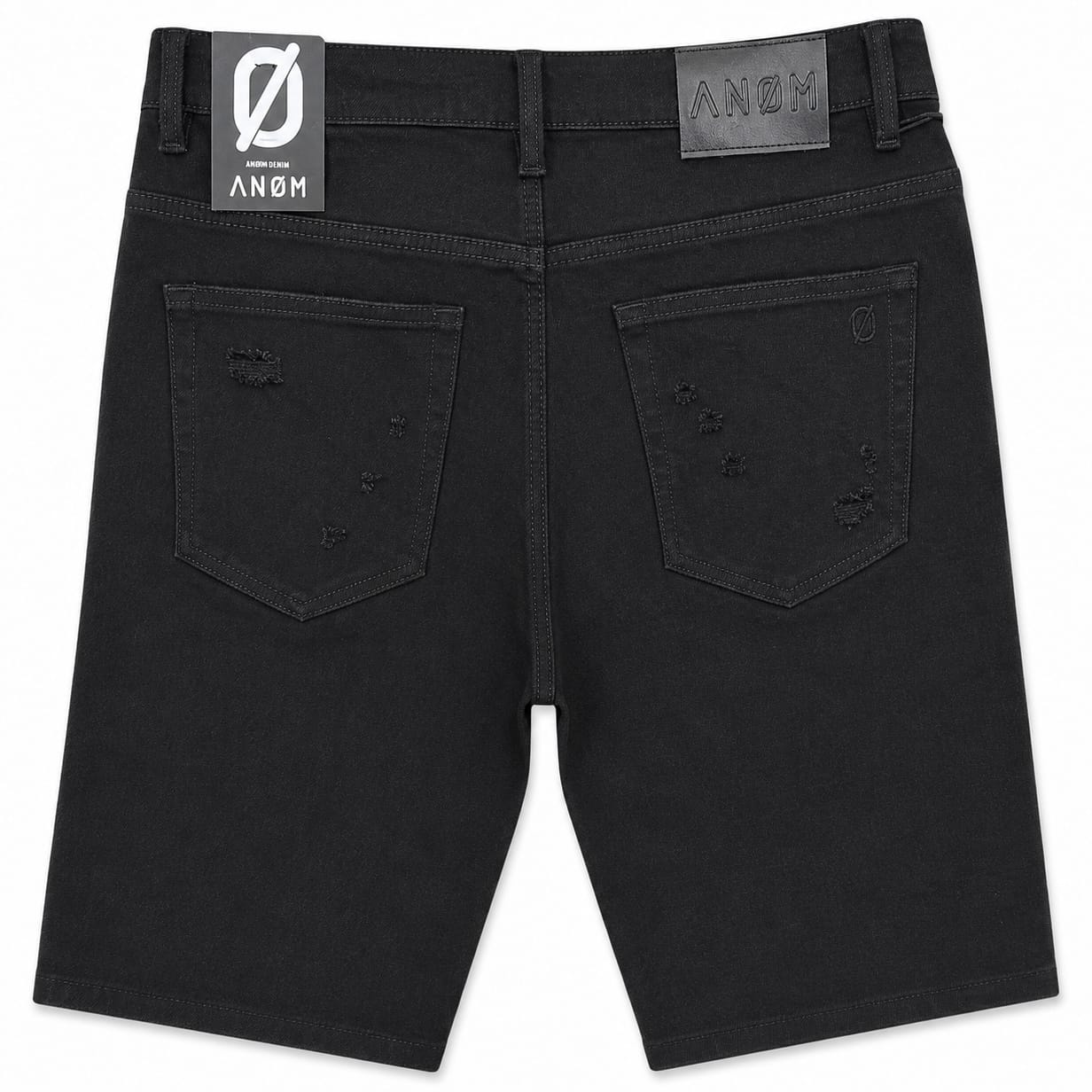 Anom Prime Denim Short (Jet Black) ANM253SH