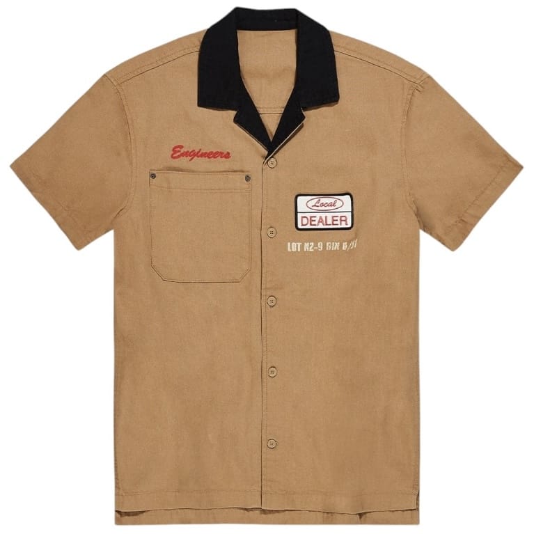 Jordan Craig The Re-Up Mechanic Shirt (Wheat) 2058