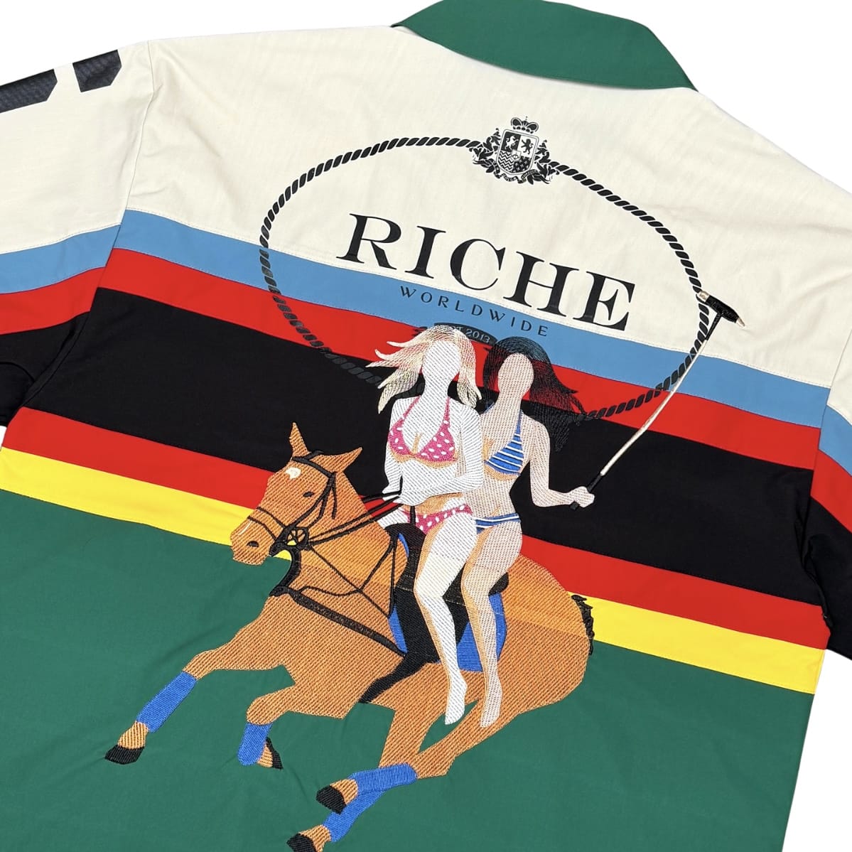 Vie Riche RPC Short Sleeve Jacket & Short Set (Green) VR2056/VR2057-GRN