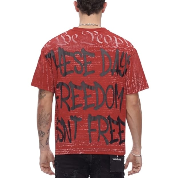 Valabasas Freedom Tee (Rustic Red) VLBS-VT1-1104