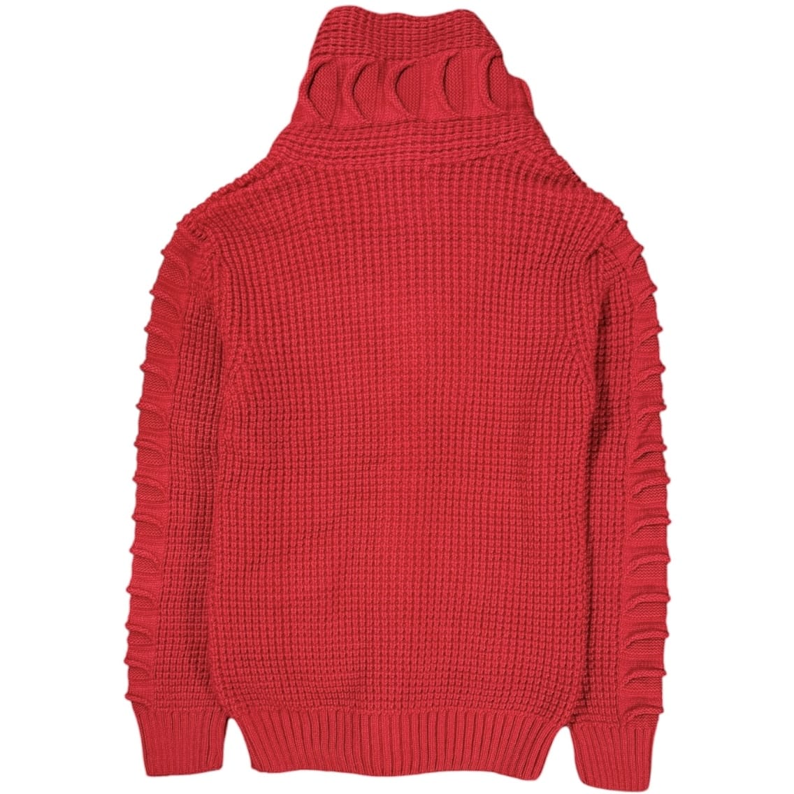 LCR Cardigan Sweater (Dark Red) 5587