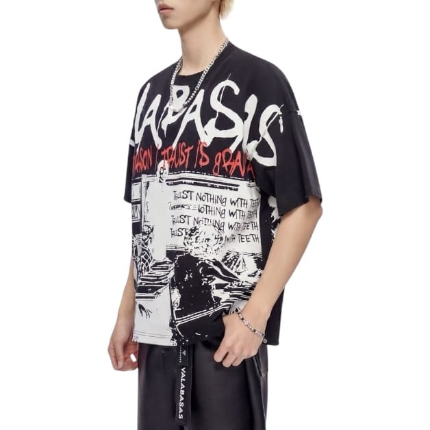Valabasas Granny Tee (Black) VLBS-VT1-26005