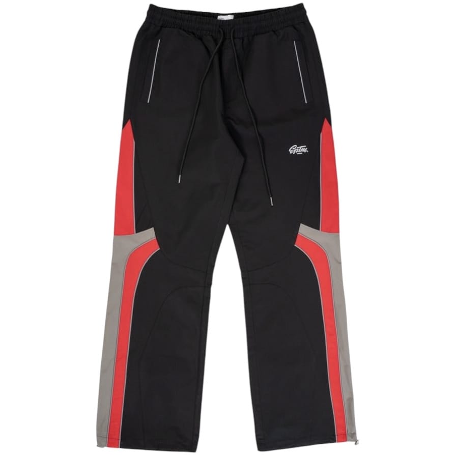 Eptm Nomad Jacket & Pants Set (Black/Red)