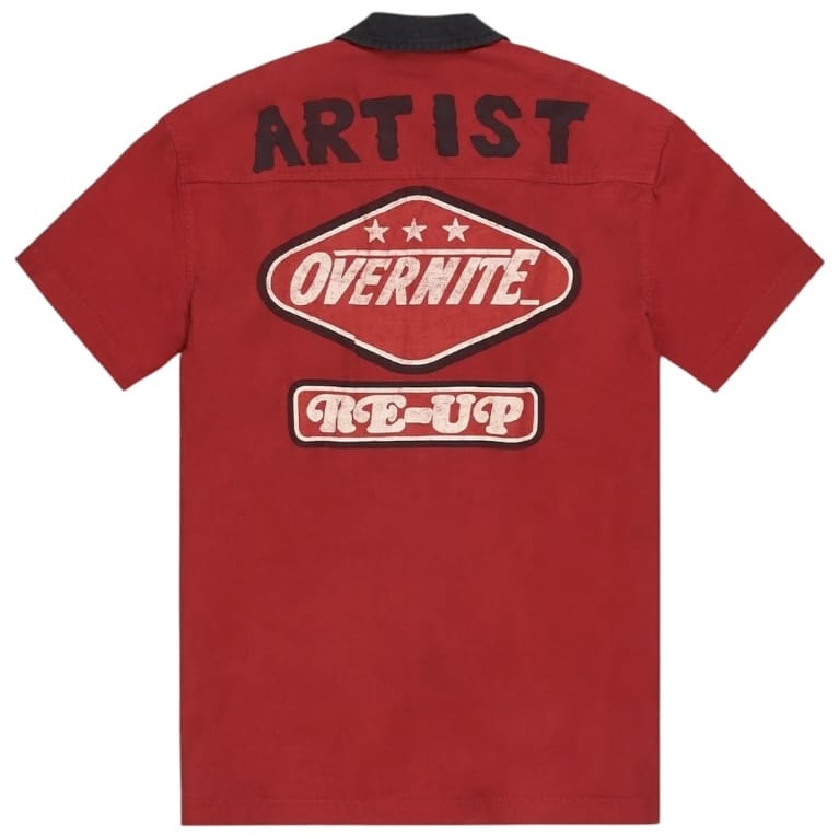 Jordan Craig The Re-Up Mechanic Shirt (Red) 2058