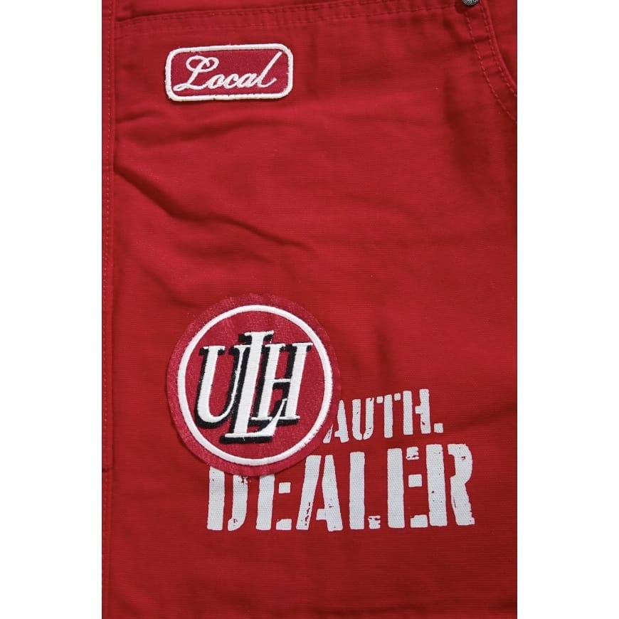 Jordan Craig The Retro Re-Up Shorts (Red) 2058S