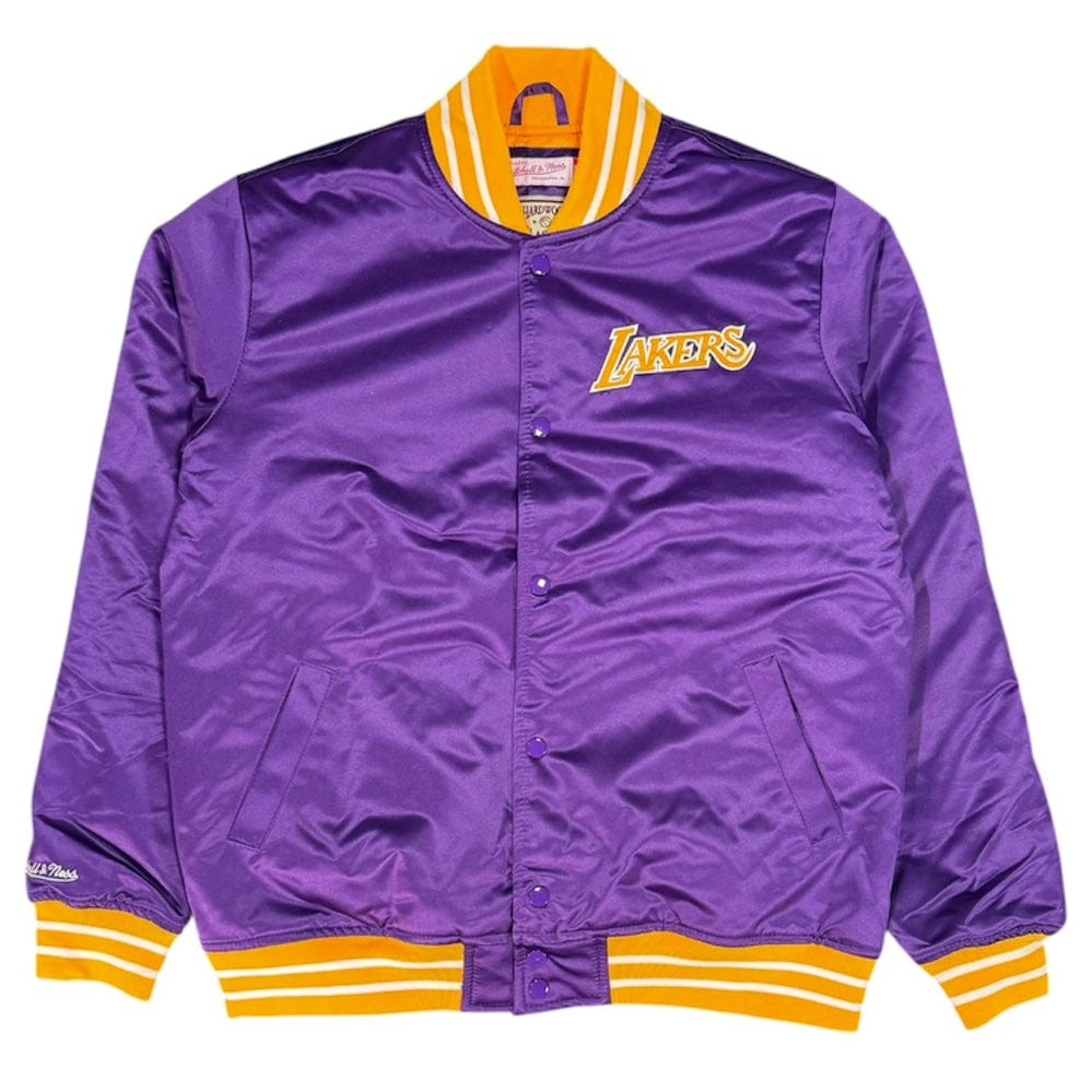 Mitchell & Ness Lakers Satin Heavyweight Jacket