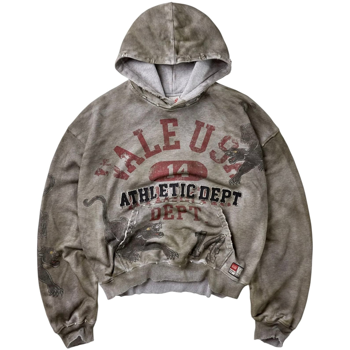 Vale Forever Castle Pullover Hoodie (Gray Wash)
