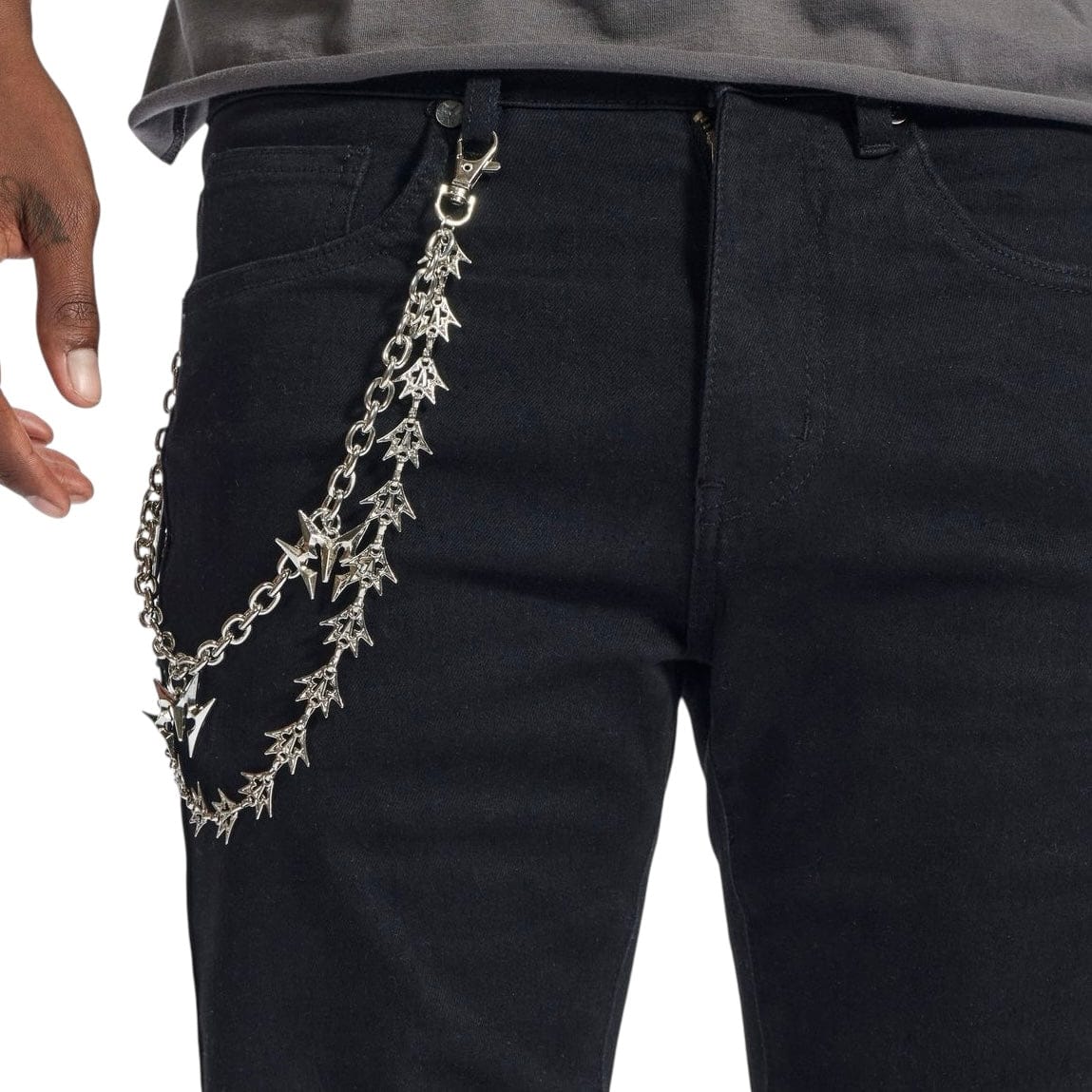 Melee Noctis Jean (Jet Black) ML26-SP1-CORE-02