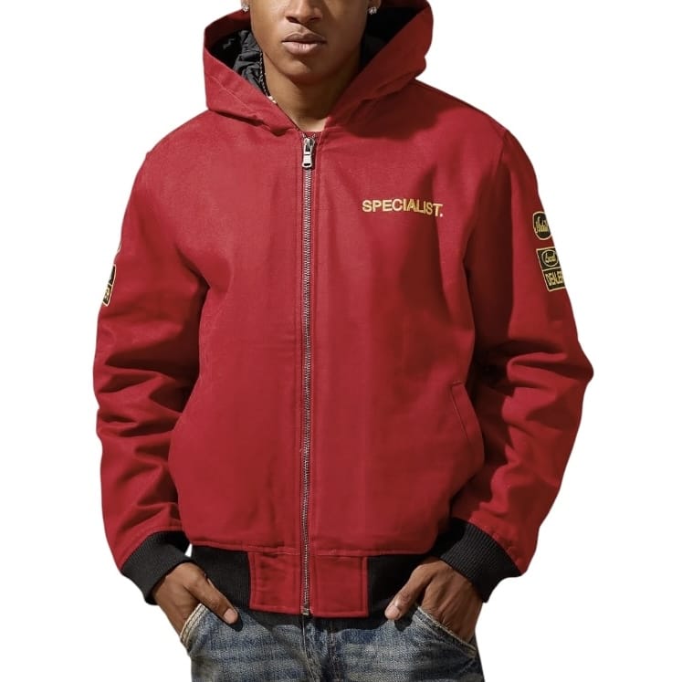 Jordan Craig Overnite Re-Up Work Jacket (Red) 91774