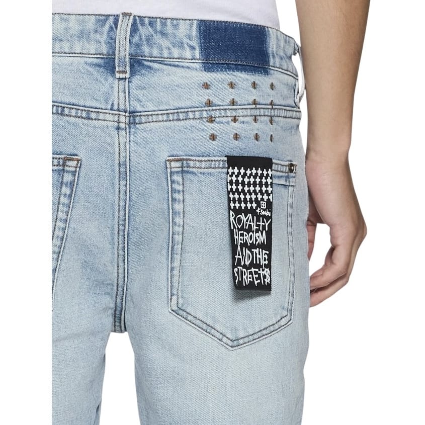 Ksubi Van Winkle Duke 4Eva Denim Jean (Light Indigo Denim) MPF26DJ020