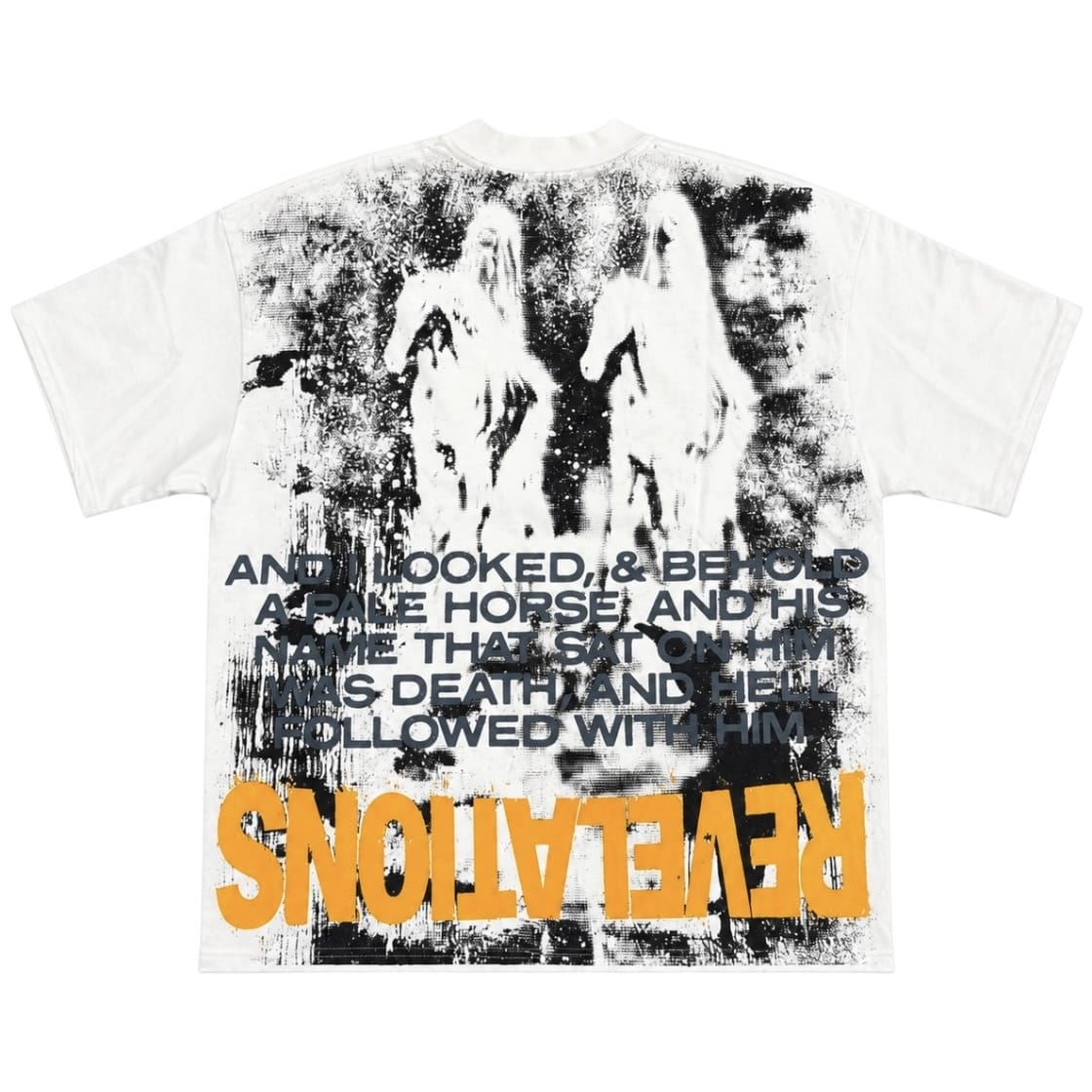 GFTD La Pail Horse Tee (White)