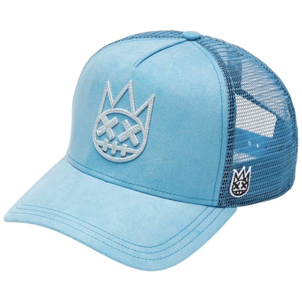 Cult Of Individuality Logo Trucker Hat (Navagio Bay) 626BC-CH39A