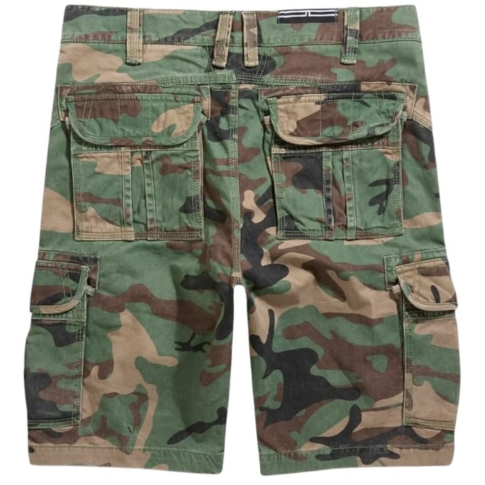 Jordan Craig Og Xavier Camo Cargo Shorts (Vintage Camo) 4462C