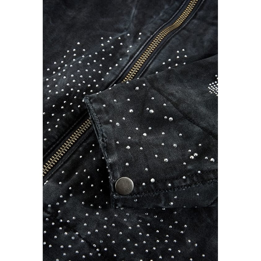 See You In Paradise Lucid Dreams Work Jacket (Vintage Black) 91671