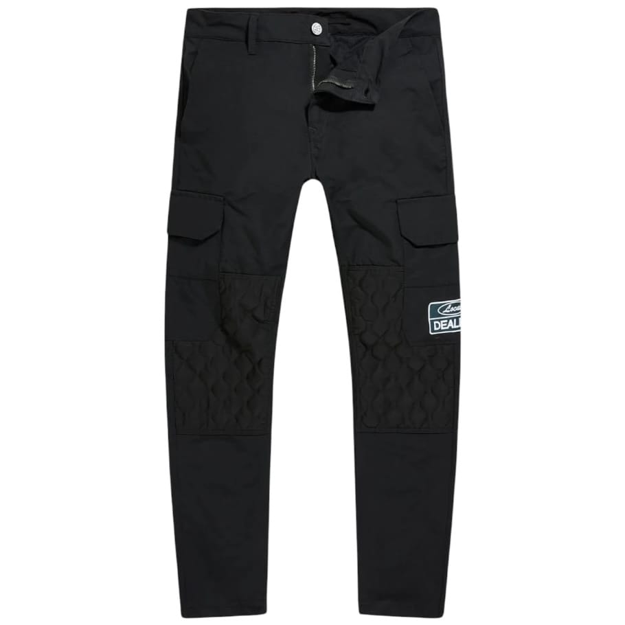 Jordan Craig Local Dealer Service Quilted Cargo Pants (Black) 591773