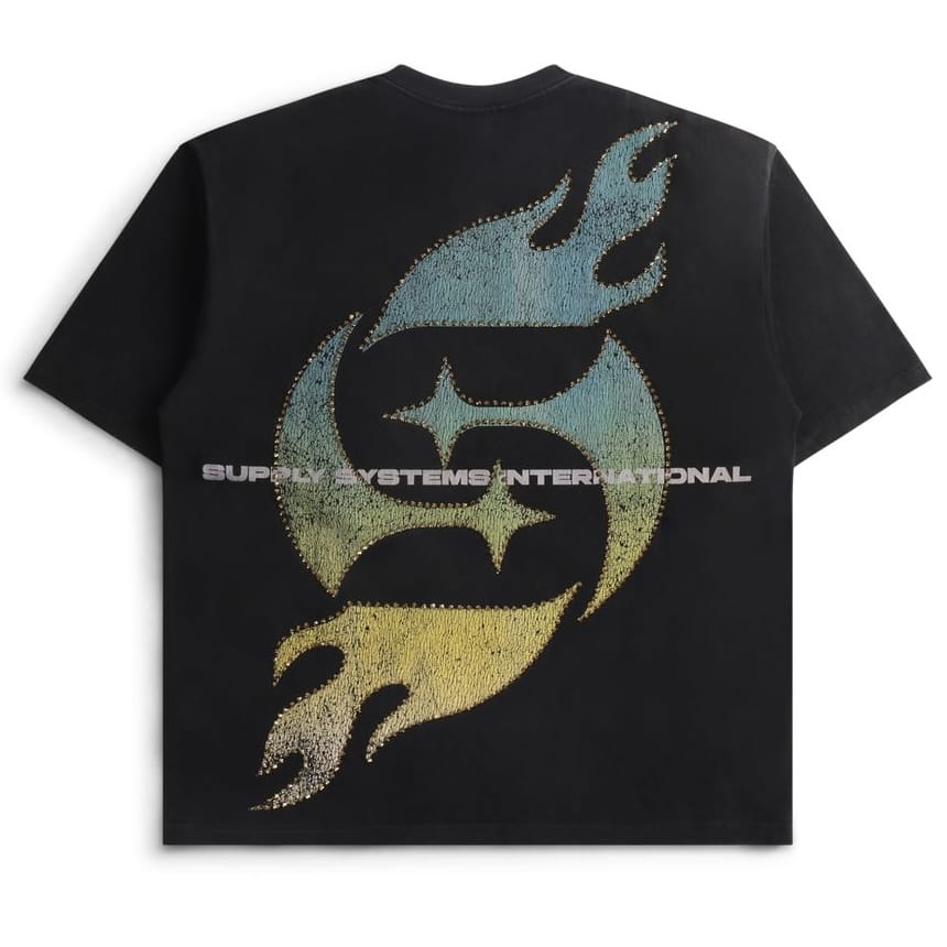 Supply Studios Secrets Tee (Black) SPT26-15