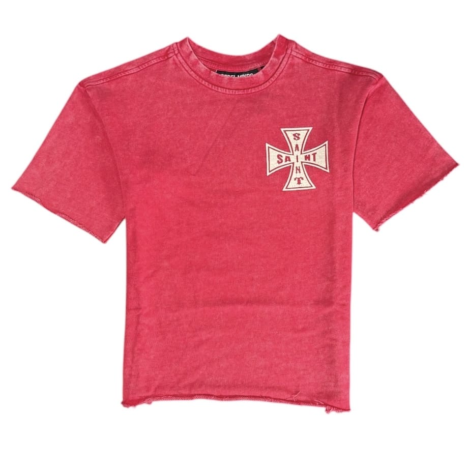 Boys Rebel Minds Saint Cross Set (Red) 612-11864