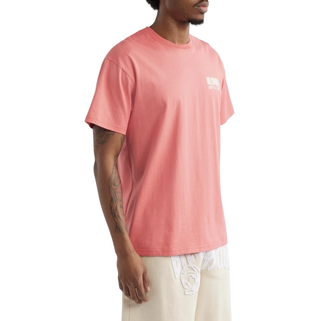 Billionaire Boys Club BB Small Curve SS Knit (Desert Rose) 861-4302