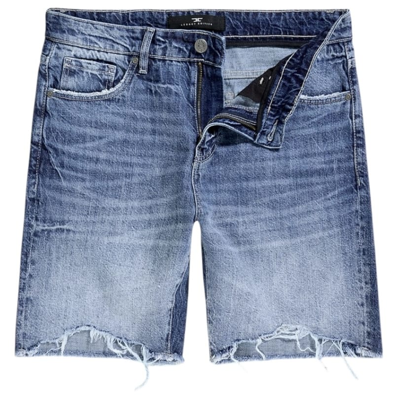 Jordan Craig Retro Infantry Denim Shorts (Aged Wash) J3224S