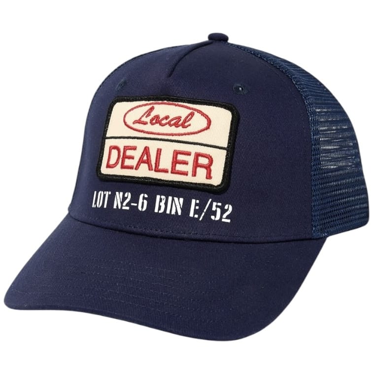 Jordan Craig The Re-Up Trucker Hat (Navy) C2058